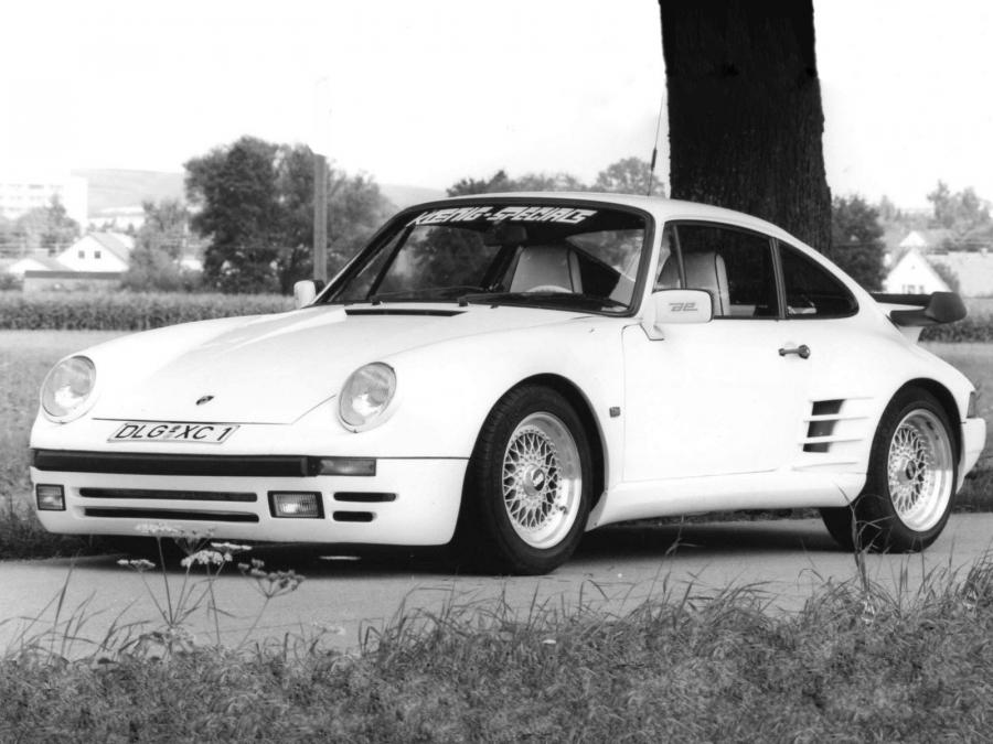  Porsche 911 Turbo by Koenig 1976 года  (фото 2 из 2)